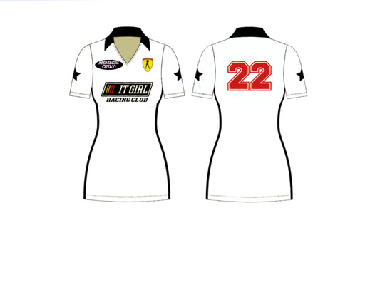 WHITE RACER