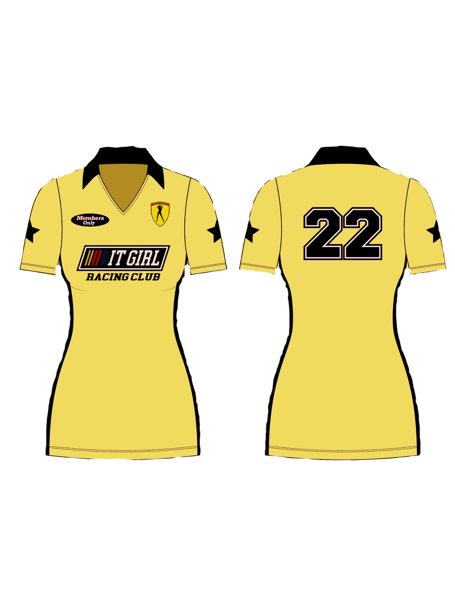 YELLOW RACER MINI